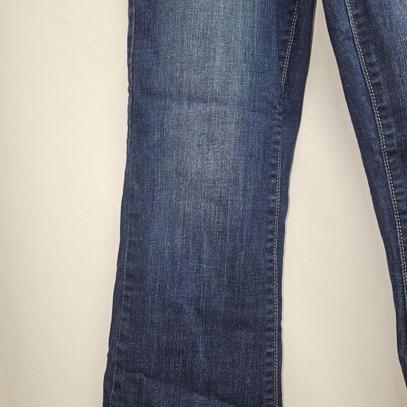 Levi’s Shaping Mid Rise Bootcut Jeans Size 6 W28 PC9 58826-0002 Medium Wash - Picture 5 of 16